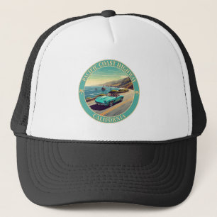 Pacific Coast Highway Kalifornien Truckerkappe