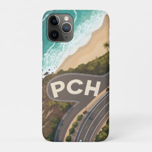 Pacific Coast Highway Luftreise-Kunst Case-Mate iPhone Hülle