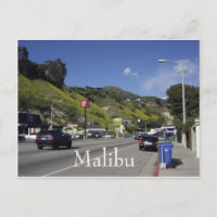 Pacific Coast Highway Malibu Kalifornien