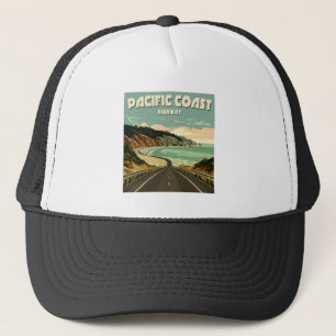 Pacific Coast Highway Vista Truckerkappe