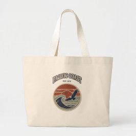 Pacific Coast Welle Jumbo Stoffbeutel