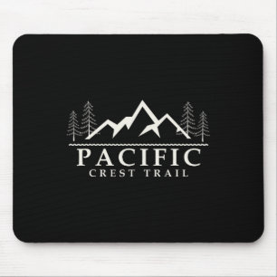 Pacific Crest Trail Wandern Mousepad