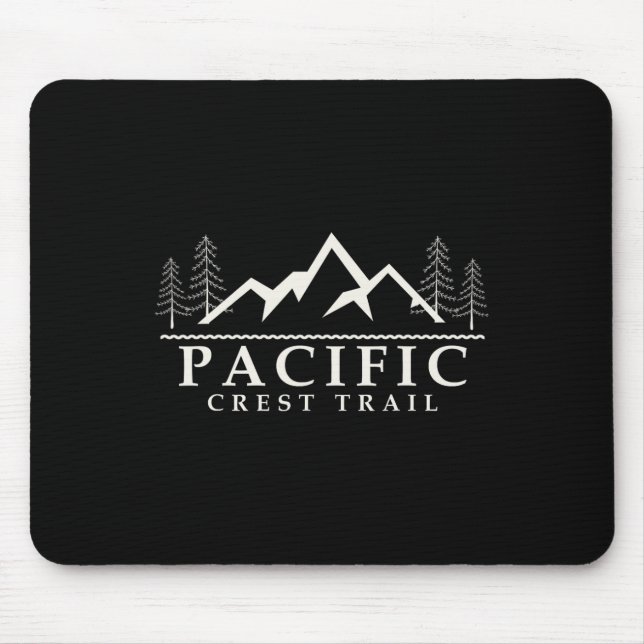 Pacific Crest Trail Wandern  Mousepad (Vorne)
