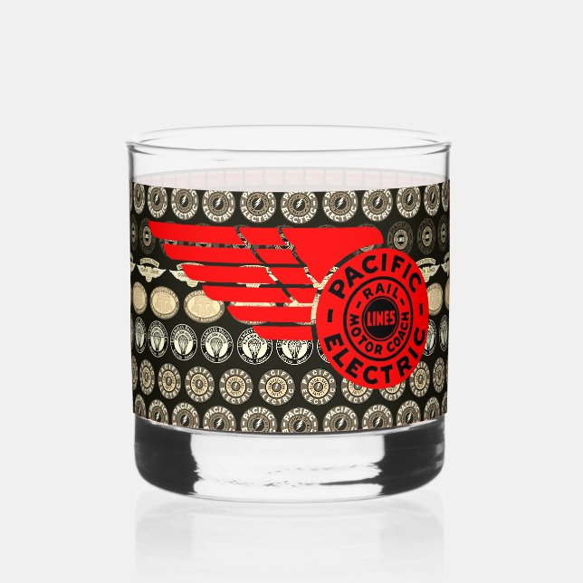Pacific Electric Rocks Glass Whiskyglas (Vorderseite)