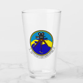 Pacific Fleet Combat Camera Group Glass Tumbler