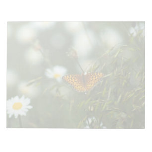 Pacific Fritillary Butterfly Notizblock