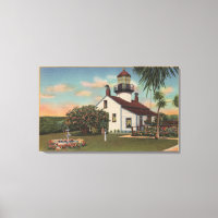 Pacific Grove, CA - Point Pinos Light House View