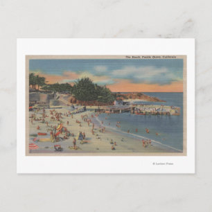 Pacific Grove, CA Postkarte
