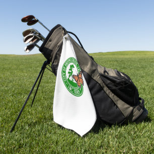 Pacific Grove (California) Siegel Golfhandtuch
