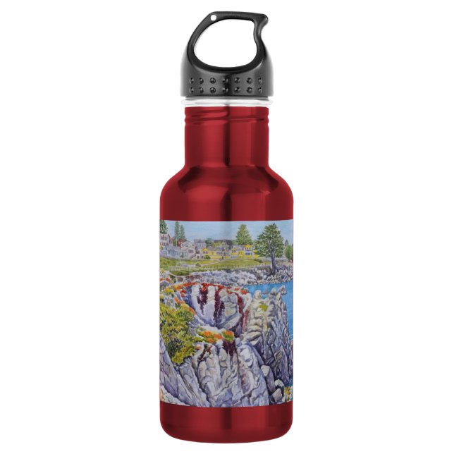 Pacific Grove Serenity Edelstahlflasche (Vorderseite)