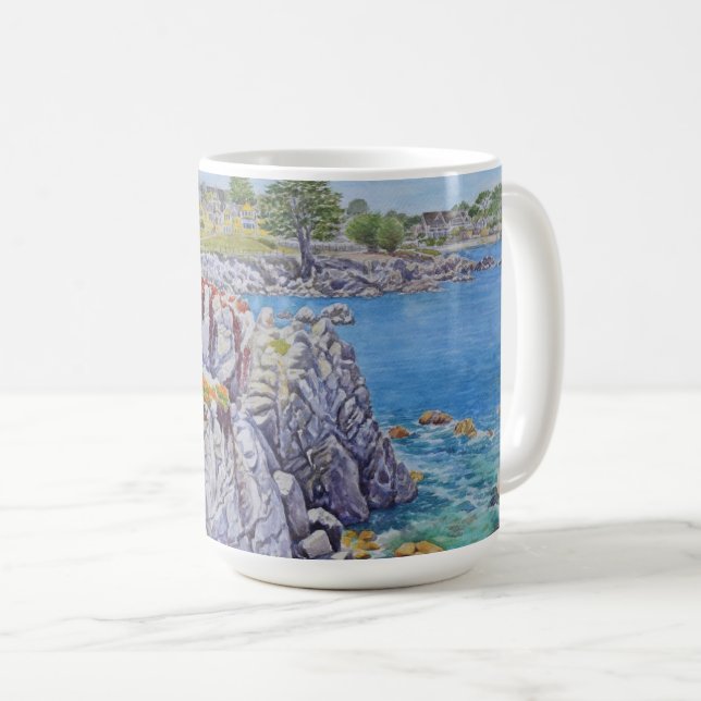 Pacific Grove Serenity Kaffeetasse (VorderseiteRechts)