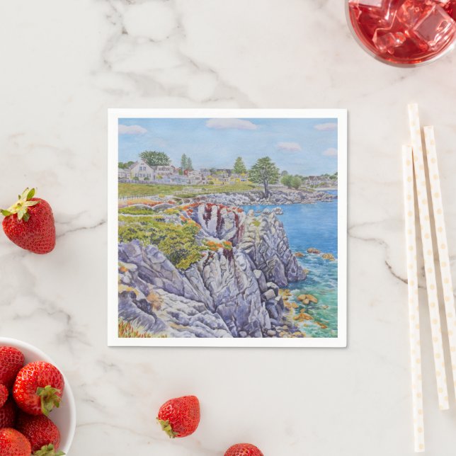 Pacific Grove Serenity Serviette (Beispiel)