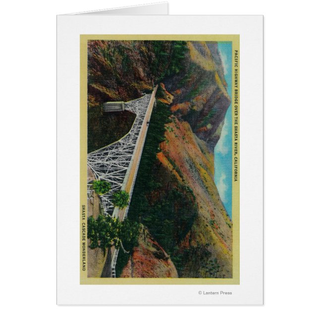 Pacific Highway Bridge über Shasta River (Vorne)