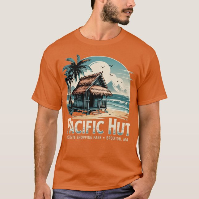 Pacific Hut Brockton, MA T-Shirt (Vorderseite)