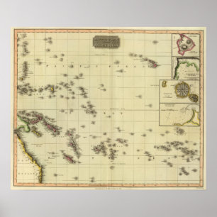 Pacific islands poster