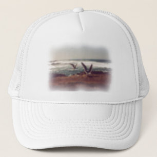 Pacific Northwest Möwen Trucker-Mütze Truckerkappe