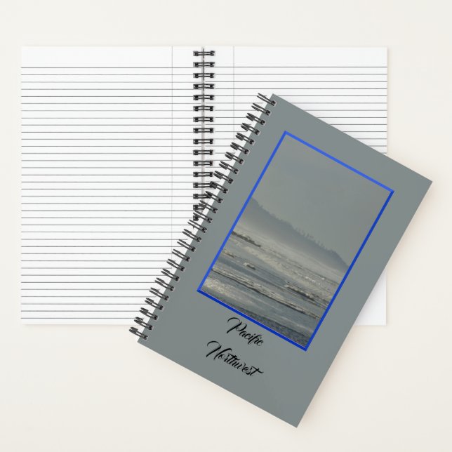 Pacific Northwest Spiralnotizbuch Notizbuch (Innen)