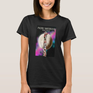 Pacific Northwest Travel Poster T-Shirt