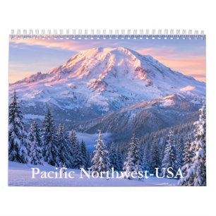 Pacific Northwest-USA Kalender