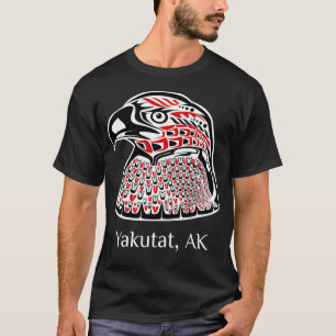 Pacific NW SE Native Amerikanische Ureinwohner Eag T-Shirt
