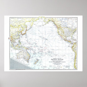 "Pacific Ocean: 1942 The Theater of War Poster