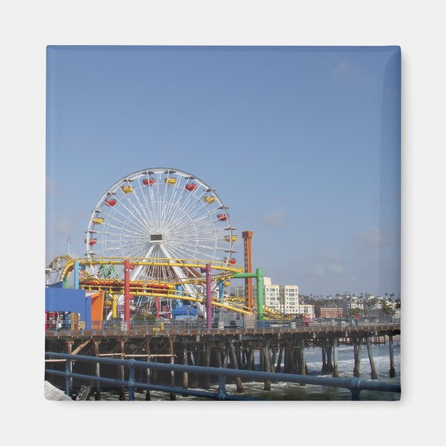 Pacific Park Ferris Wheel Magnet (Vorne)