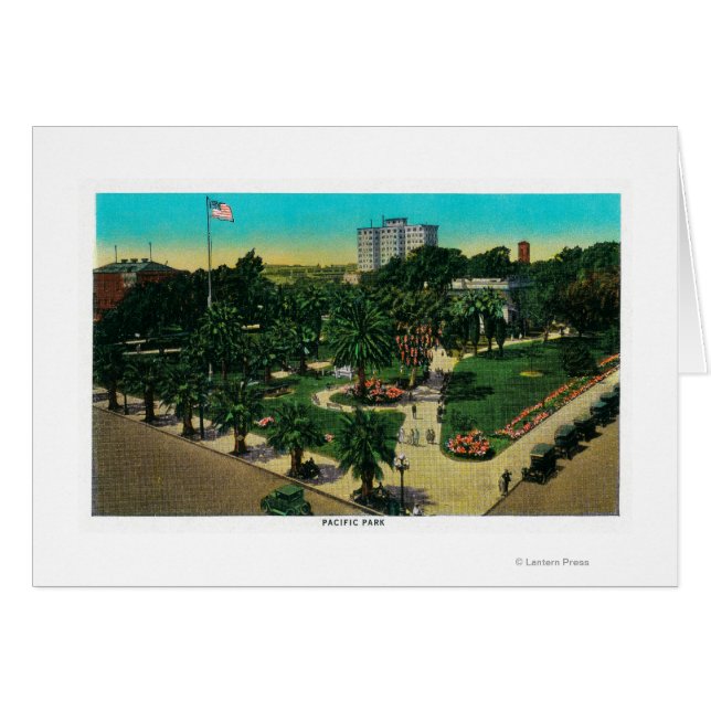 Pacific Park in Long Beach, Kalifornien (Vorderseite (Horizontal))