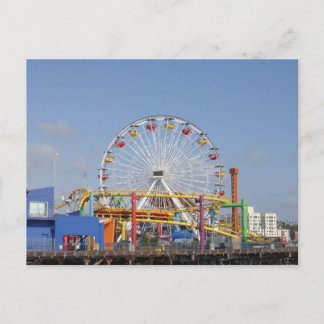Pacific Park @ Santa Monica Pier Postkarte