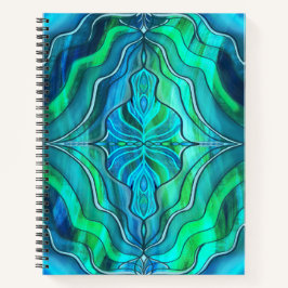 Pacific Portal Notizbuch