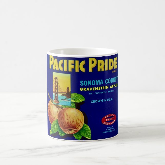 Pacific Pride Gravenstein Apfel Tasse (Mittel)