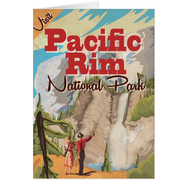 Pacific Rim Canada National Park Hoster (Vorne)