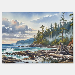 Pacific Rim National Park Canada Travel Magnet
