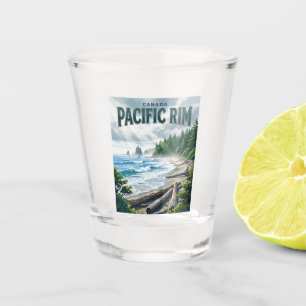 Pacific Rim National Park Reserve Kanada Schnapsglas