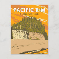 Pacific Rim National Park Reserve Reise Vintage