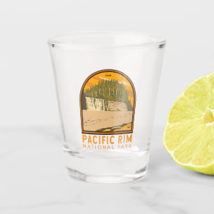 Pacific Rim National Park Reserve Reisen Vintag Schnapsglas