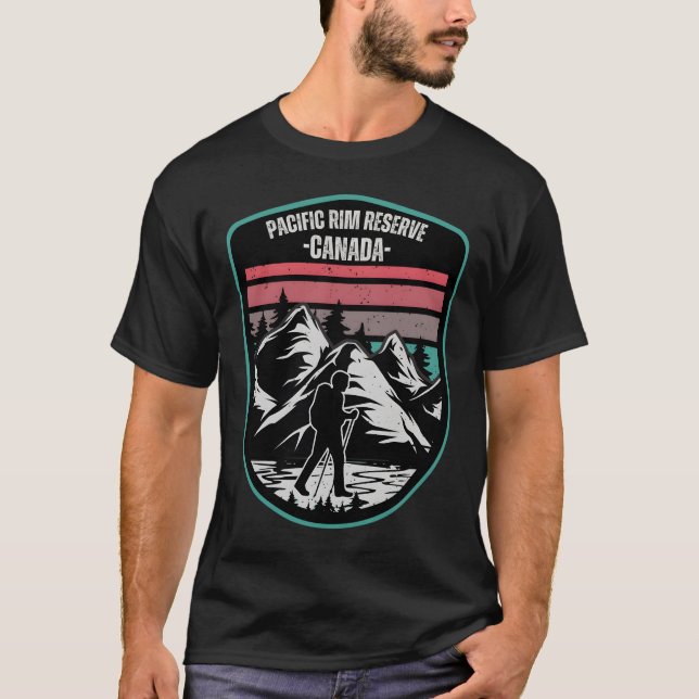 Pacific Rim Reserve � Spirit of Australia T-Shirt (Vorderseite)