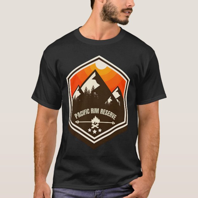 Pacific Rim Reserve � Spirit of Australia T-Shirt (Vorderseite)