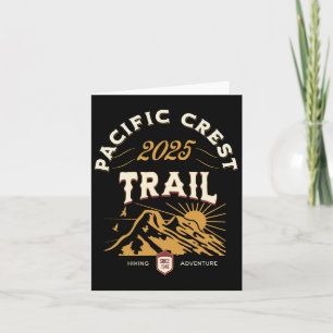 Pacific Wappen Trail 2025 Pct Wanderung Karte
