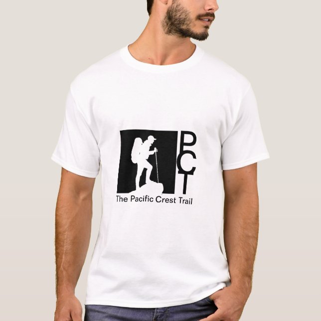 Pacific Wappen Trail T - Shirt (Vorderseite)