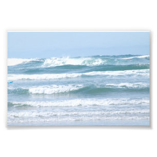 Pacific Waves Artwork Fotodruck