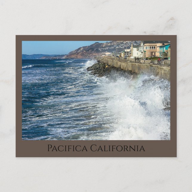 Pacifica California Postkarte (Vorderseite)