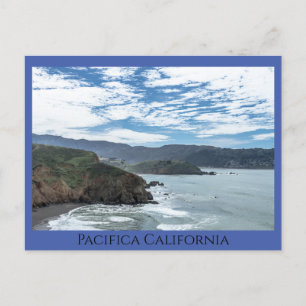 Pacifica California Postkarte