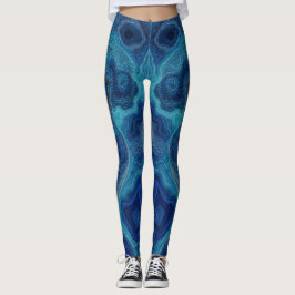 „Pacifica“ – Ein Ozean-Porträt Leggings