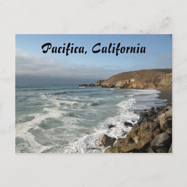 Pacifica, Kalifornien Postkarte (Vorderseite)