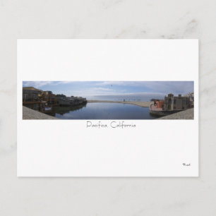 Pacifica, Kalifornien Postkarte