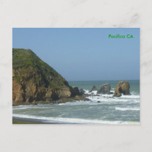 Pacifica, San Francisco, CA Postkarte