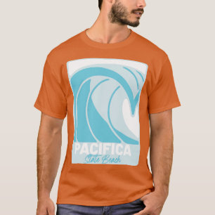 Pacifica Staat Beach California Atlantic Ocean FL T-Shirt