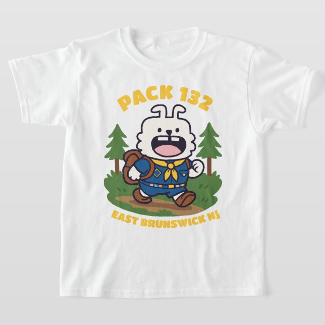 Pack 132 Class B Shirt [Lite] (Ablage )