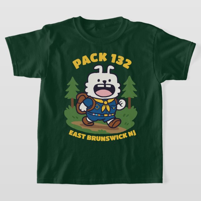 Pack 132 Class B Shirt [v2] (Ablage )