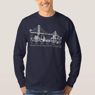 Pack 29 - Golden Gate M Long T - Shirt